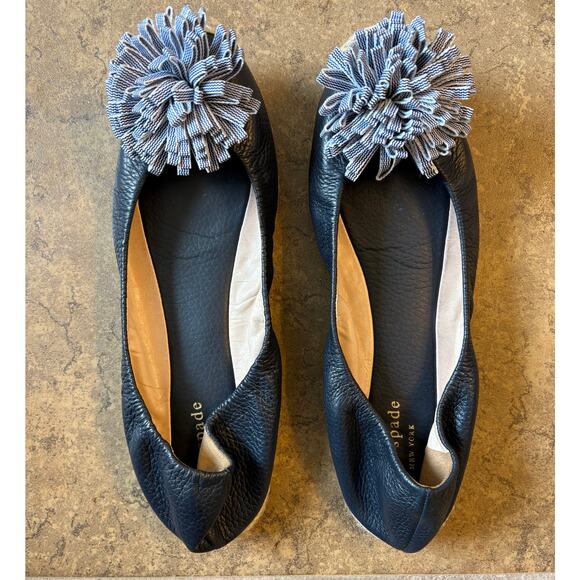 kate spade Shoes - KATE SPADE NAVY  VERA SIZE 8